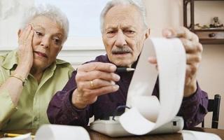Amount of old-age insurance pension Basic part of pension in