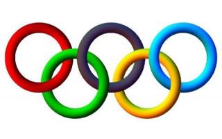 Олимпиада сақиналарының түстері нені білдіреді?