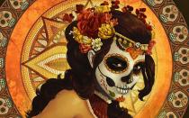 La fiesta principal de México - Día de Muertos Catalina Día de Muertos