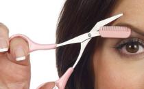 ¿Necesitas cortarte las cejas y cómo hacerlo correctamente en casa? Cómo acortar el pelo de las cejas