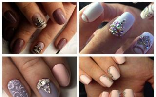 How to make a beautiful manicure for prom
