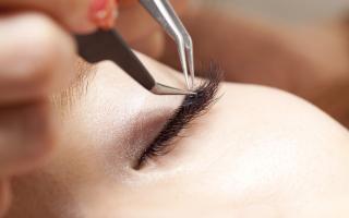 What is the technology of eyelash extensions?