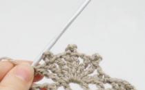 How to crochet picot correctly