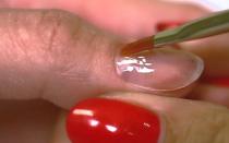 What are the options for gel polish manicure?