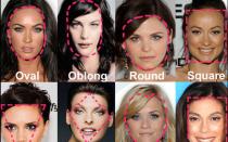 Aquí te explicamos cómo elegir el mejor peinado para la forma de tu rostro.
